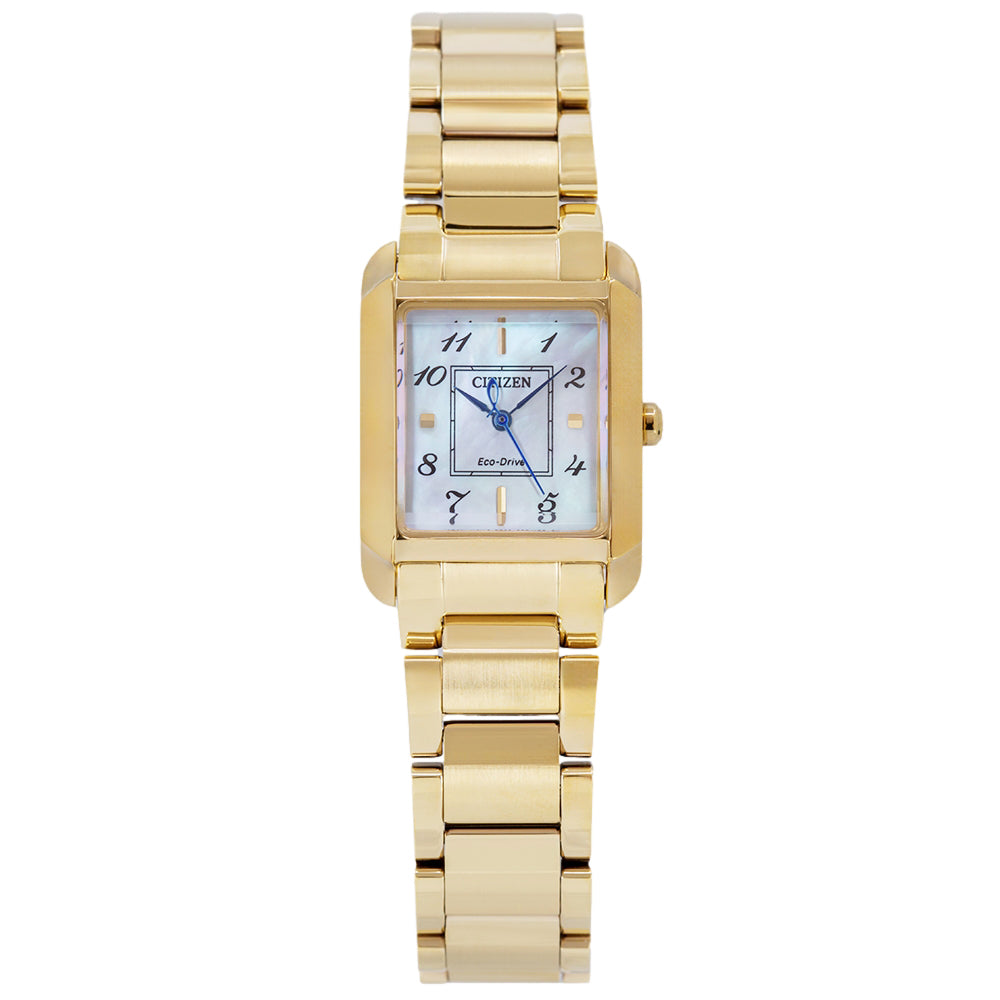 Citizen Women's EW5602-81D Lady Square Eco-Drive
