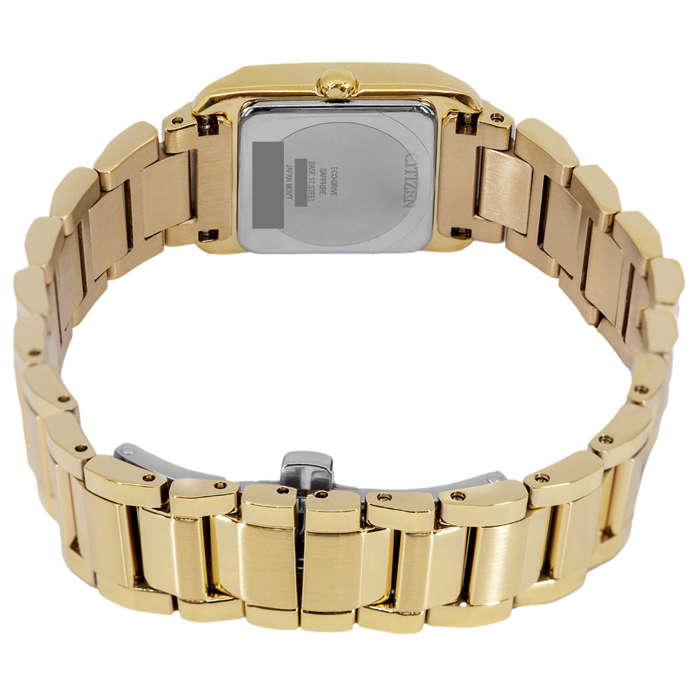 Citizen Women's EW5602-81D Lady Square Eco-Drive