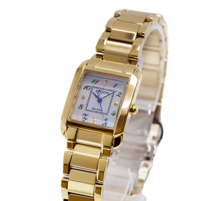 Citizen Women's EW5602-81D Lady Square Eco-Drive