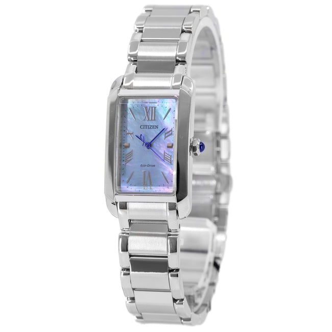 Citizen Women's EW5620-55N Lady EL Square Eco-Drive