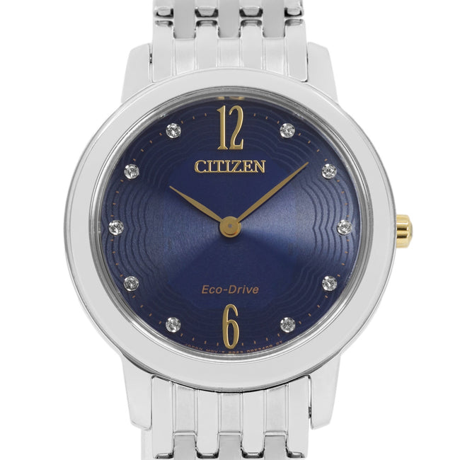 Citizen Ladies EX1498-87L Eco Drive Diamonds