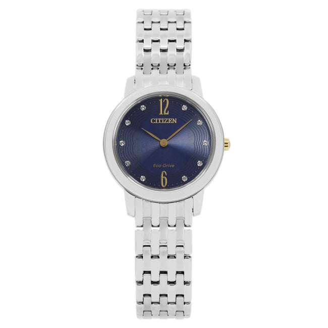 Citizen Ladies EX1498-87L Eco Drive Diamonds