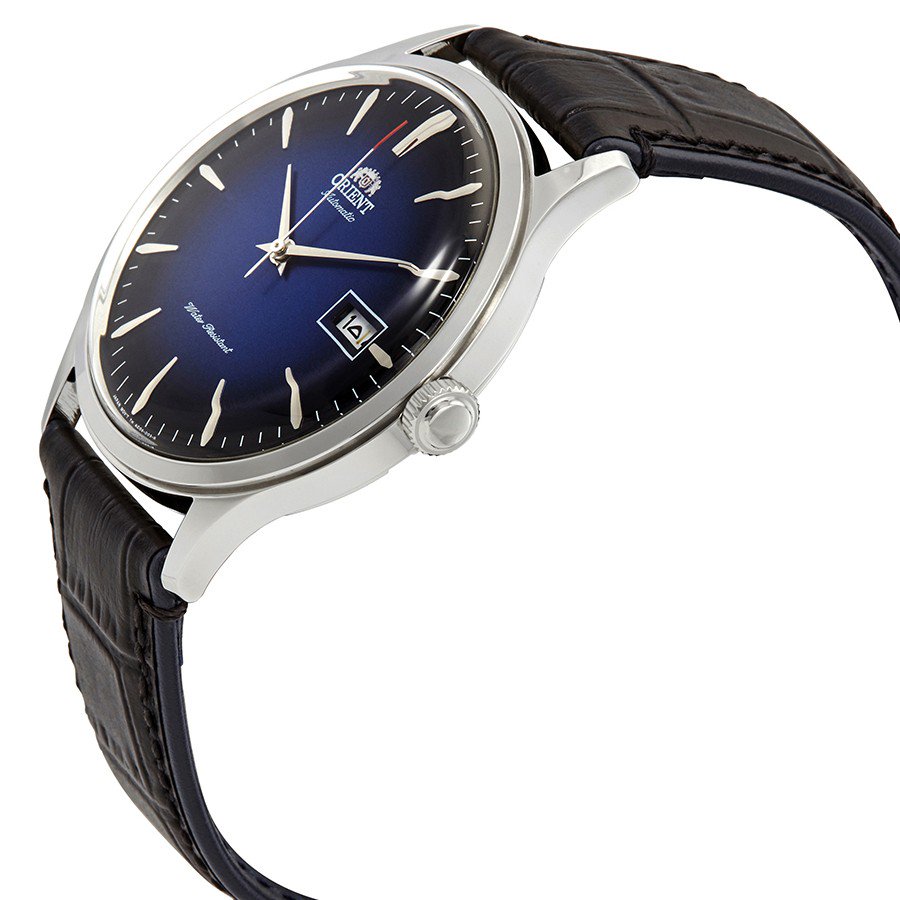 FAC08004D0-Orient Men's FAC08004D0  Bambino Blue Dial Auto Watch