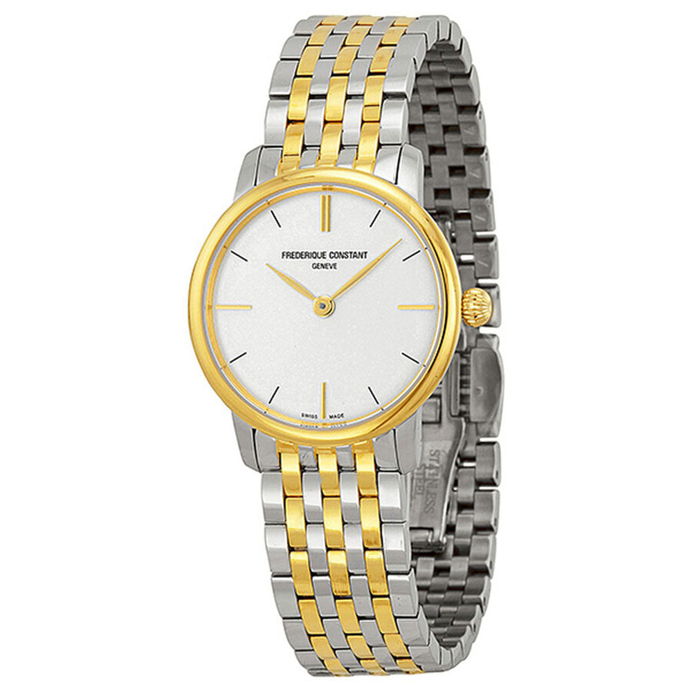 Frederique Constant Ladies FC-200S1S33B Slimline Watch