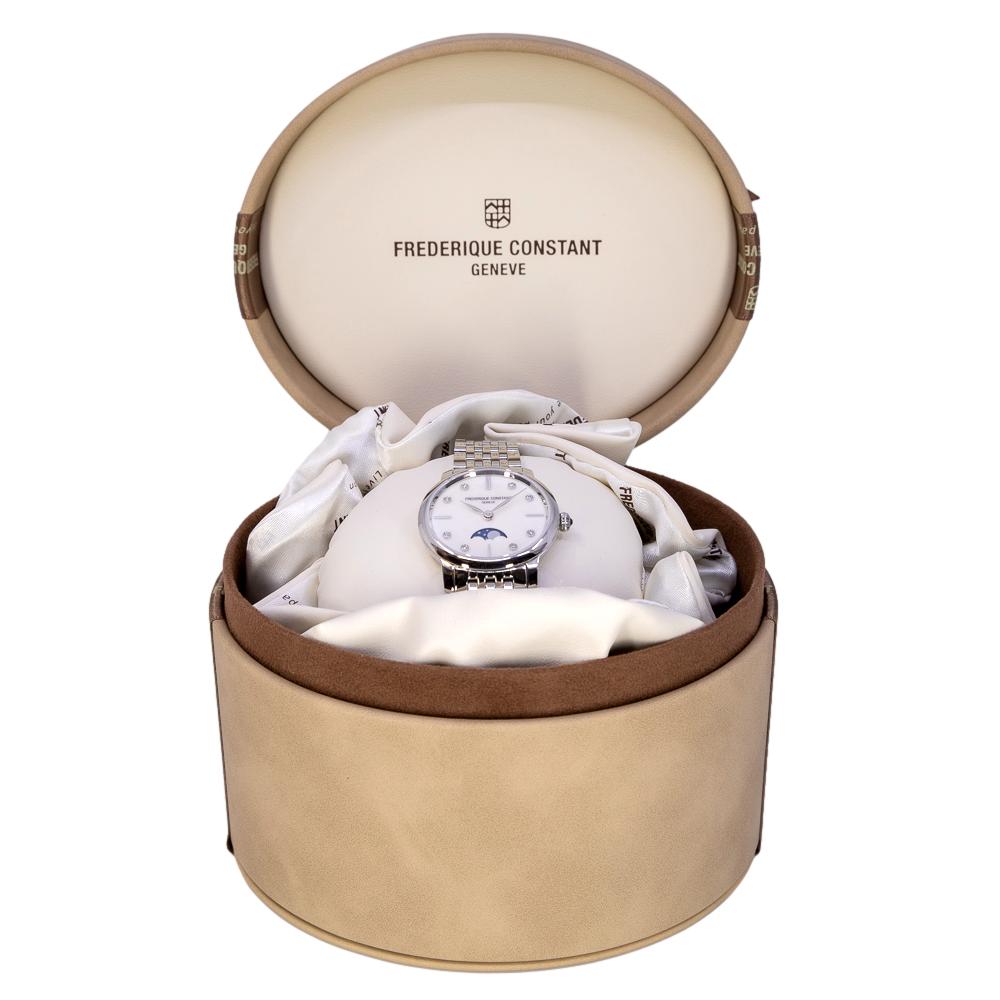 Frederique Constant Women's FC-206MPWD1S6B Slimline Quartz