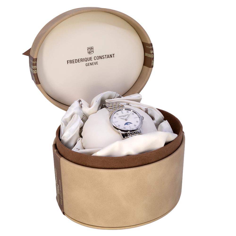 Frederique Constant Women's FC-206MPWD1S6B Slimline Quartz