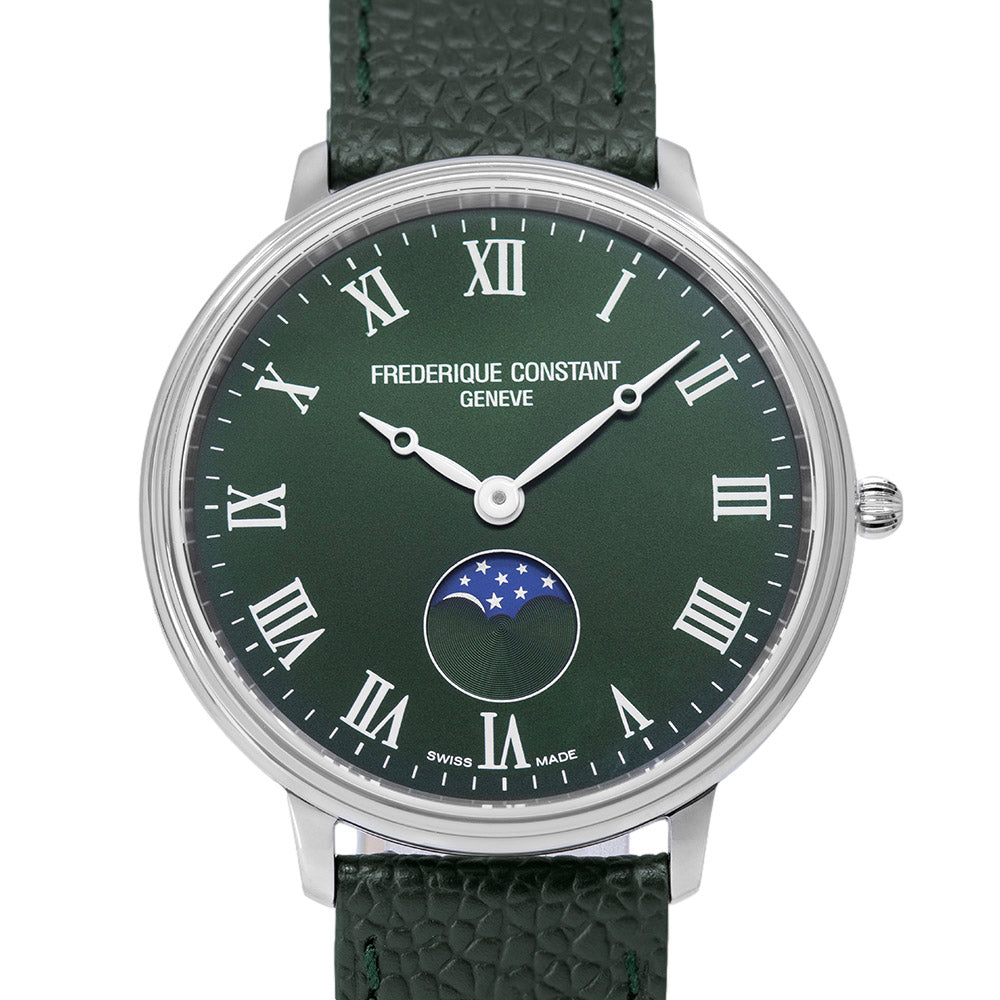 Frederique Constant FC-206RGR3S6 Classics Moonphase Quartz