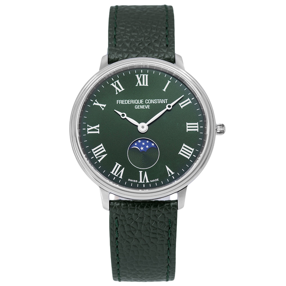 Frederique Constant FC-206RGR3S6 Classics Moonphase Quartz