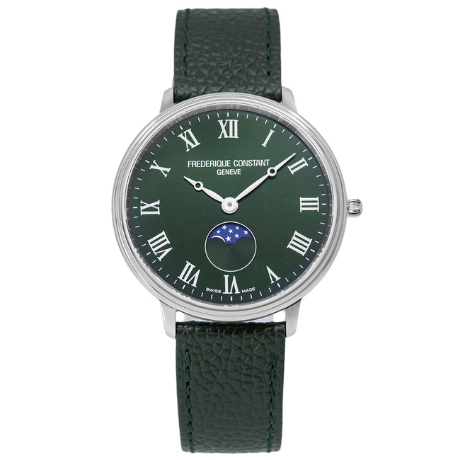 Frederique Constant FC-206RGR3S6 Classics Moonphase Quartz