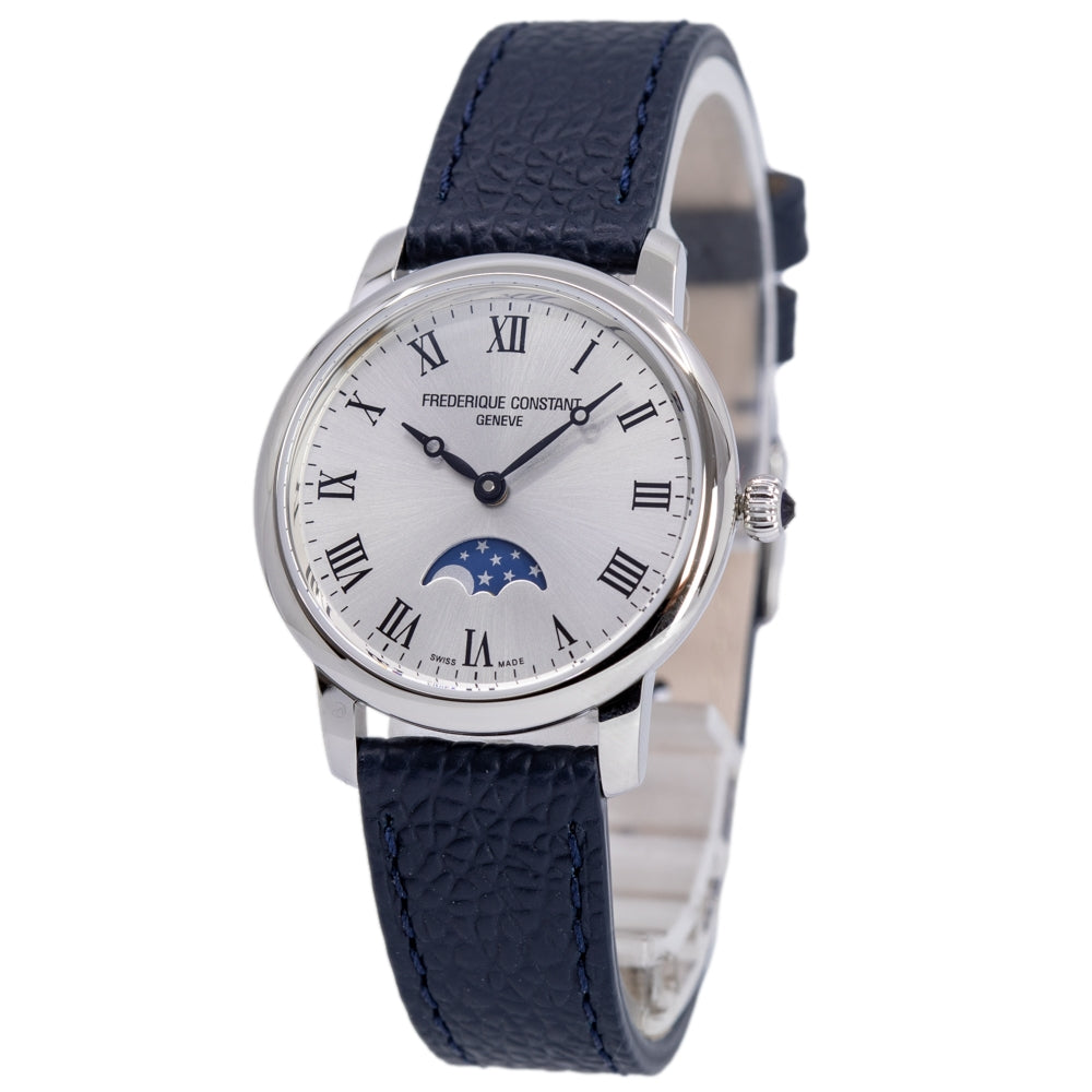 Frederique Constant Women's FC-206RS1S6 Slimline Moonphase