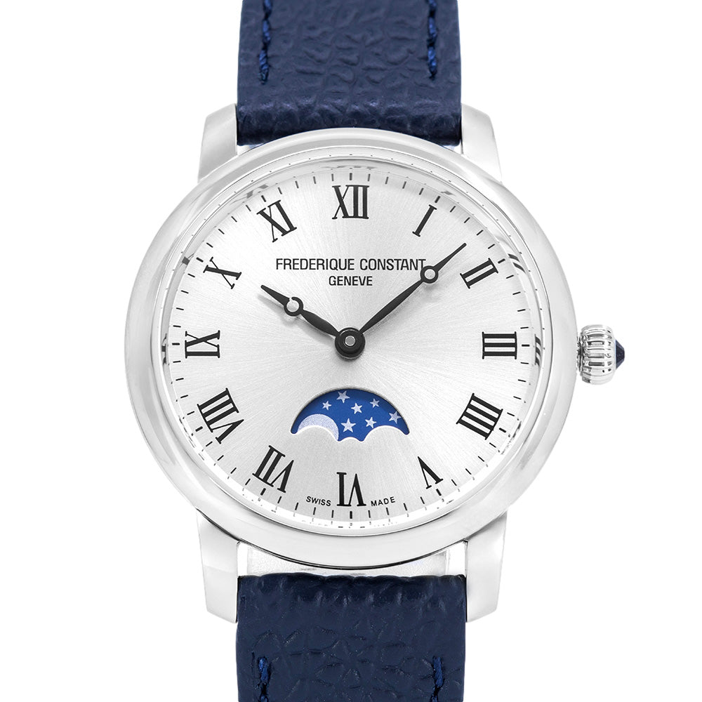 Frederique Constant Women's FC-206RS1S6 Slimline Moonphase