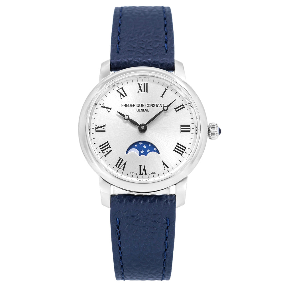 Frederique Constant Women's FC-206RS1S6 Slimline Moonphase