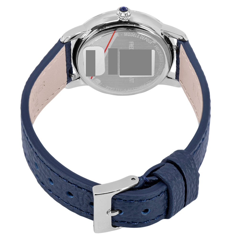 Frederique Constant Women's FC-206RS1S6 Slimline Moonphase