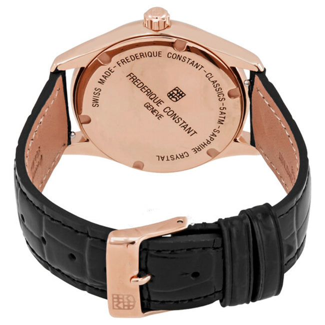 Frederique Constant Ladies FC-220MB3B4 Classics Black Watch
