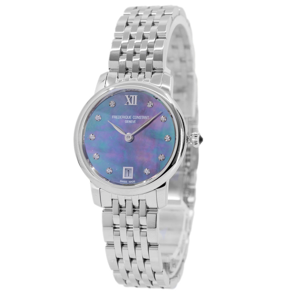 Frederique Constant Women's FC-220MPBD1S26B Slimline Quartz