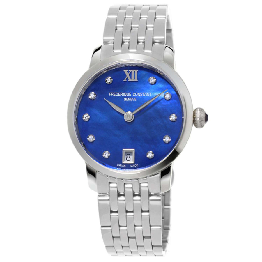 Frederique Constant Damen FC-220MPND1SD26 Diamantbesetzte Uhr
