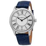 Frederique Constant FC-220MS3B6 Classics Silbernes Zifferblatt Uhr