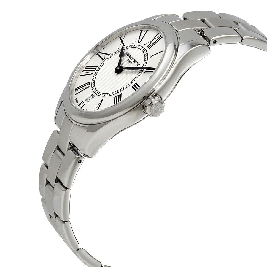 Frederique Constant FC-220MS3B6 Classics Silbernes Zifferblatt Uhr
