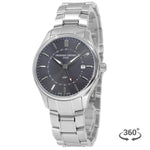 Frederique Constant FC-252DGS5B6B Klassiker Quarz GMT Uhr