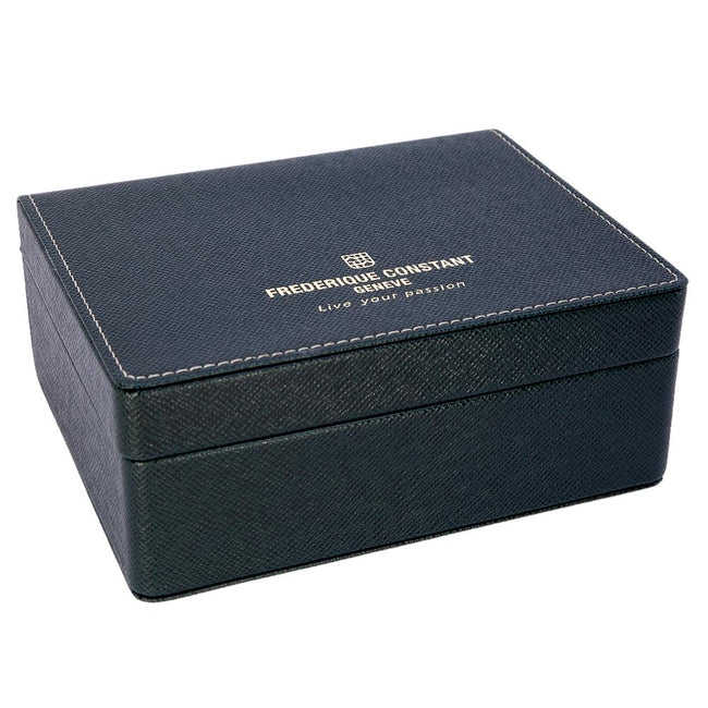 Frederique Constant FC-252DGS5B6B Klassiker Quarz GMT Uhr