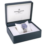 Frederique Constant FC-252DGS5B6B Klassiker Quarz GMT Uhr