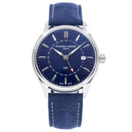 Frederique Constant FC-252NS5B6 Classics Quartz GMT Watch