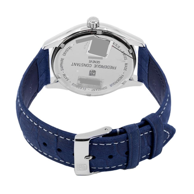 Frederique Constant FC-252NS5B6 Klassische Quarz GMT Uhr