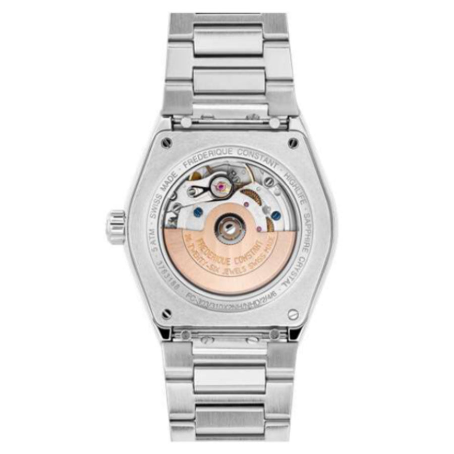 Frederique Constant FC-303BD2NH6B Diamond Set Date Watch