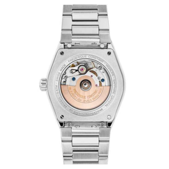 Frederique Constant FC-303BD2NH6B Diamond Set Date Watch