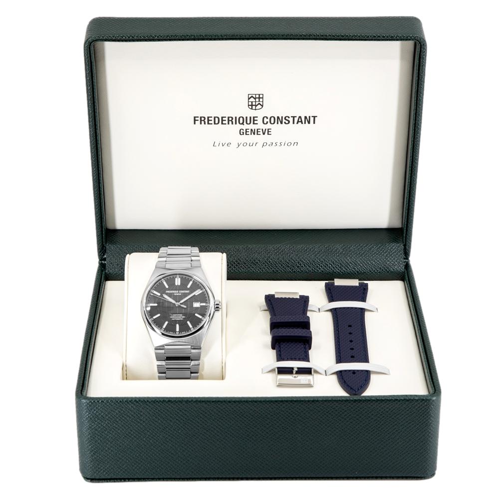 Frederique Constant Men's FC-303BL4NH6B Highlife COSC Watch