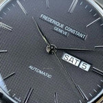 Frederique Constant Herrenuhr FC-304GT5B6B Klassische DayDate Uhr