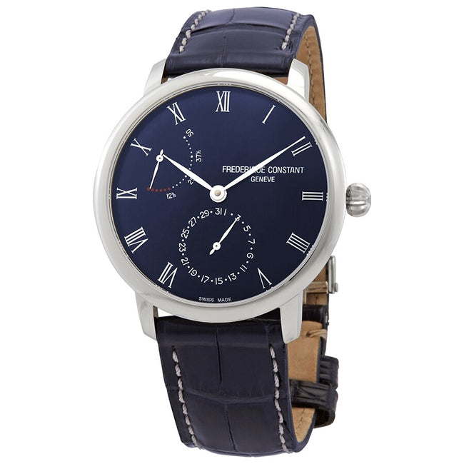 Frederique Constant Men's FC-723NR3S6 Slimline Date Watch