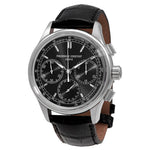 Frederique Constant Herren FC-760DG4H6 Flyback Chronograph Manufaktur Schwarz