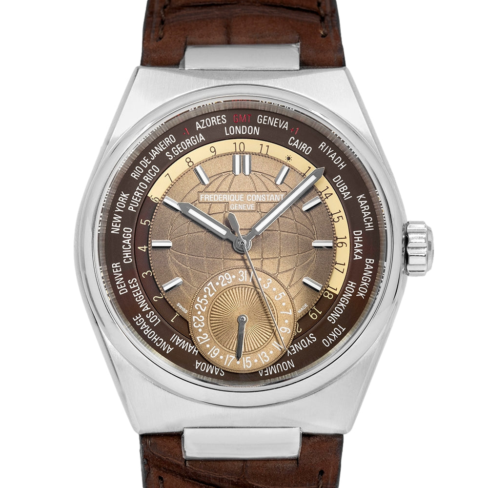 Frederique Constant FC-718C4NH6 Highlife Worldtimer Auto