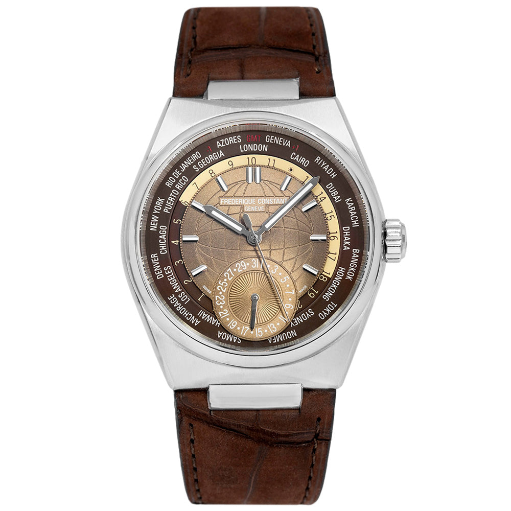 Frederique Constant FC-718C4NH6 Highlife Worldtimer Auto