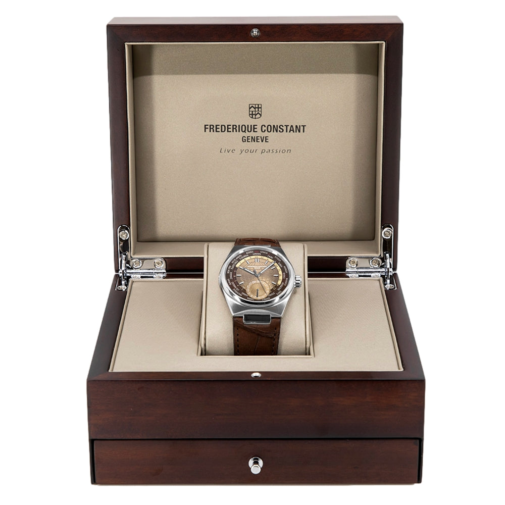 Frederique Constant FC-718C4NH6 Highlife Worldtimer Auto