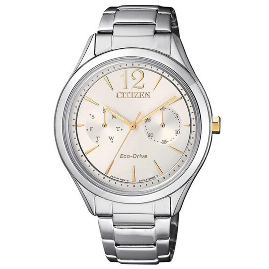 Citizen Ladies FD4024-87A Eco-Drive White Dial Watch