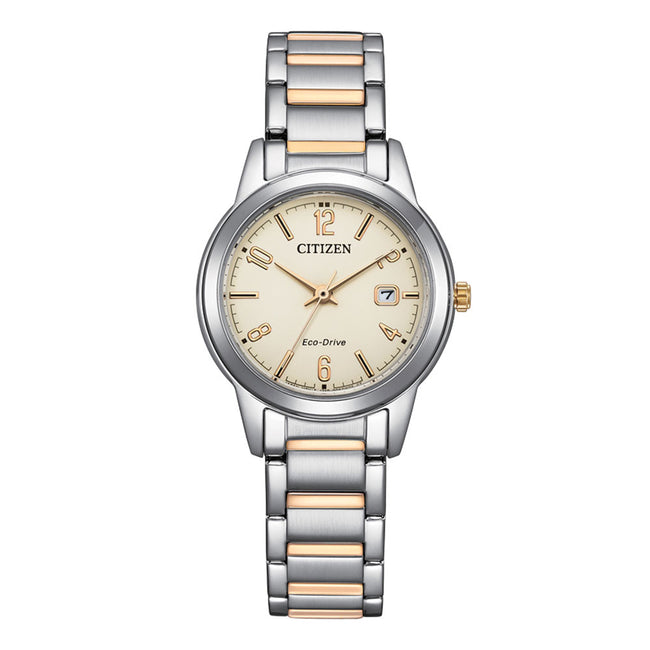 Citizen Women's FE1244-72A Lady Beige Dial Eco Drive