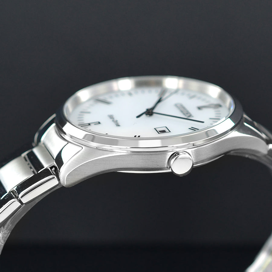 Citizen Herrenuhr BM7350-86A Weißes Zifferblatt