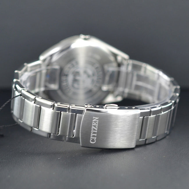 Citizen Men's BM7350-86A White Dial Watch