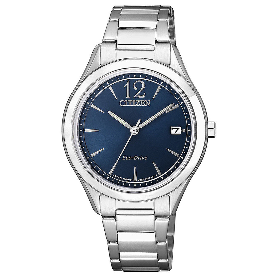 Citizen Ladies FE6120-86L Eco-Drive Blue Dial Watch