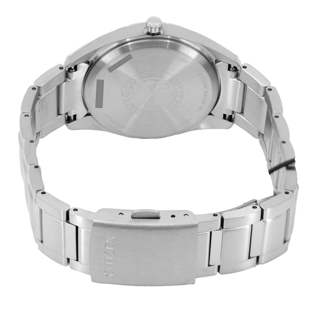 Citizen Damen FE6150-85L Super Titanium Blaues Zifferblatt Uhr