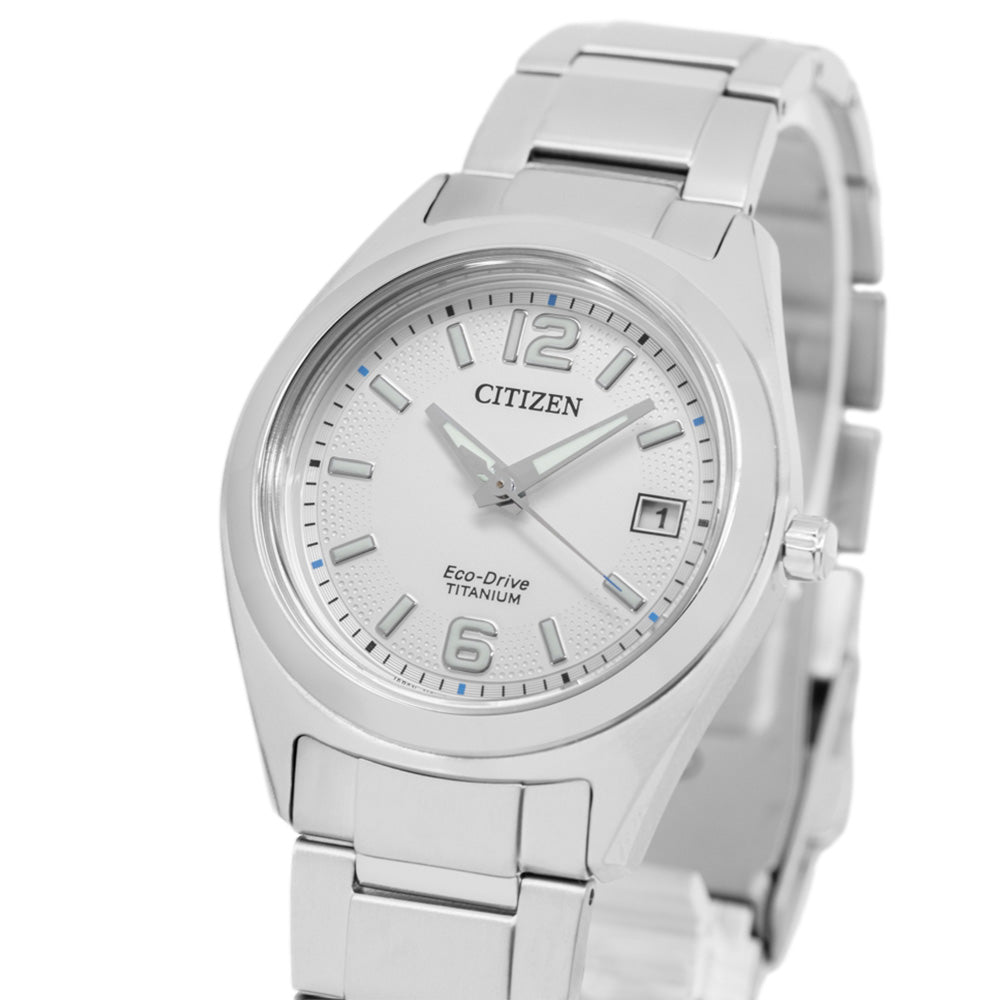 Citizen Women's FE6151-82A Super Titanium Eco-Drive