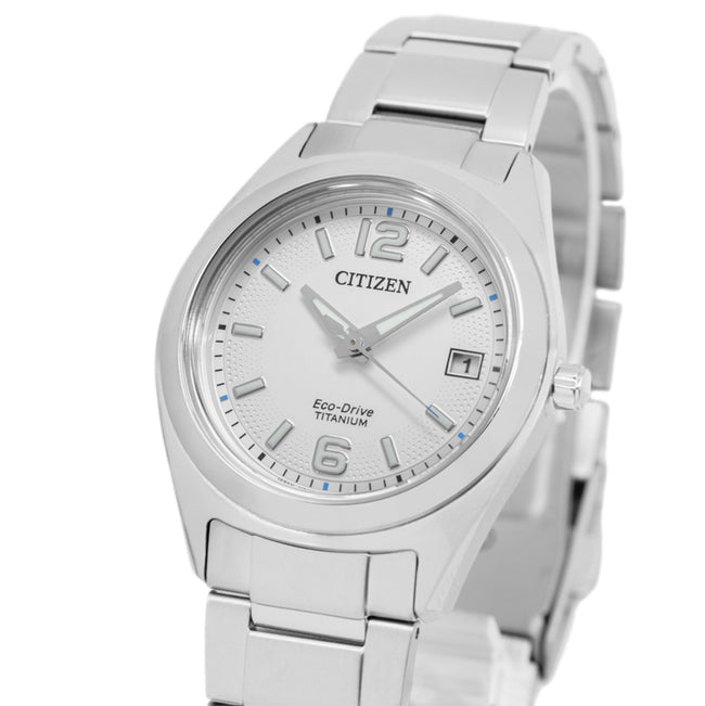 Citizen Women's FE6151-82A Super Titanium Eco-Drive