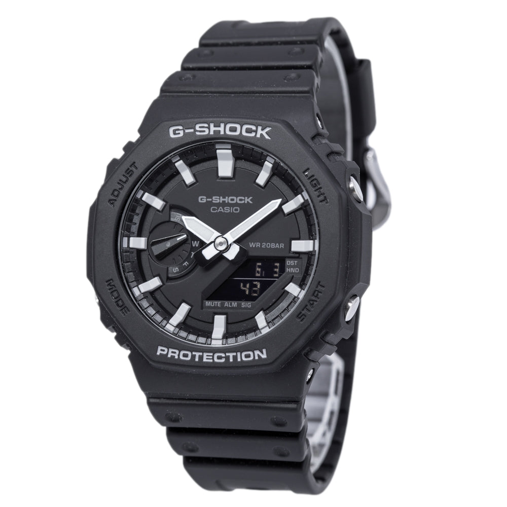 Casio Men's GA-2100-1AER G-Shock Quartz