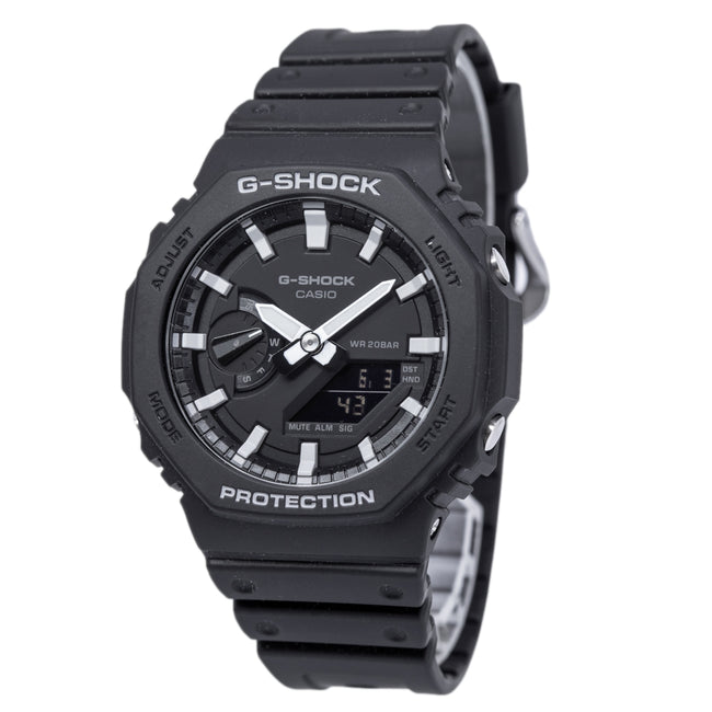 Casio Men's GA-2100-1AER G-Shock Quartz