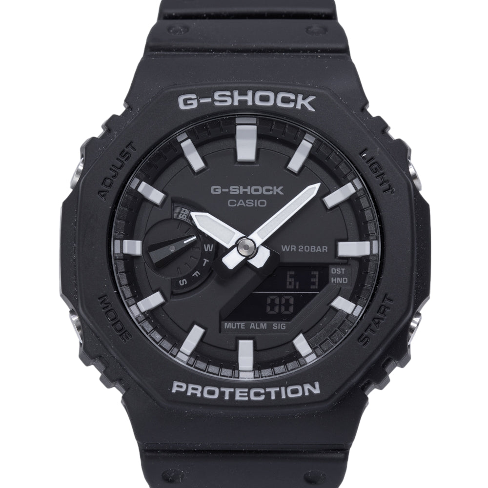 Casio Men's GA-2100-1AER G-Shock Quartz