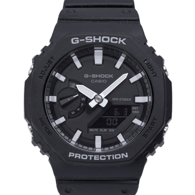 Casio Men's GA-2100-1AER G-Shock Quartz