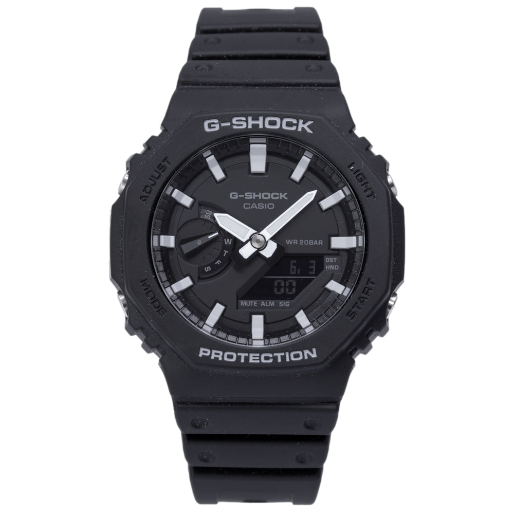 Casio Men's GA-2100-1AER G-Shock Quartz