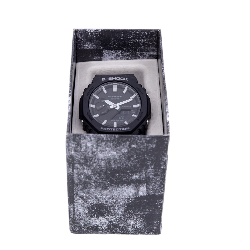 Casio Men's GA-2100-1AER G-Shock Quartz